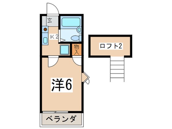 ホワイトハイム白楽の物件間取画像